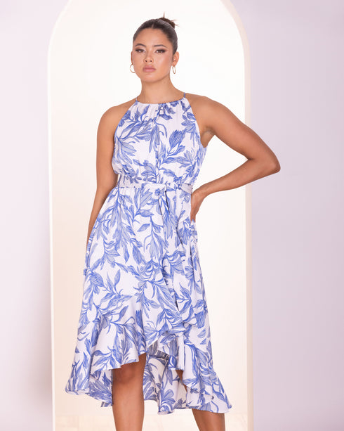 Kahlia Midi Dress